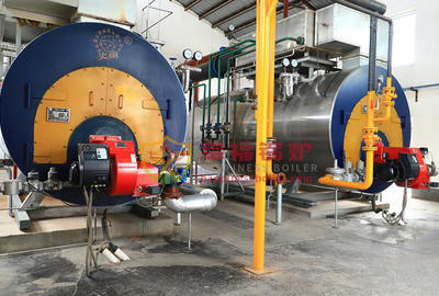 Xingyang City 602 group WNS steam boilers